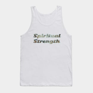 Spiritual Strength, Energy | Chi | Meditation | Zen | Enlightenment Tank Top